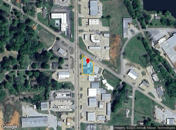 202 Highway 15 N, Pontotoc, MS Parcel Map