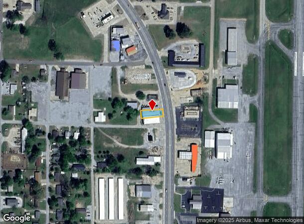 1821 Highway 67 S, Pocahontas, AR Parcel Map