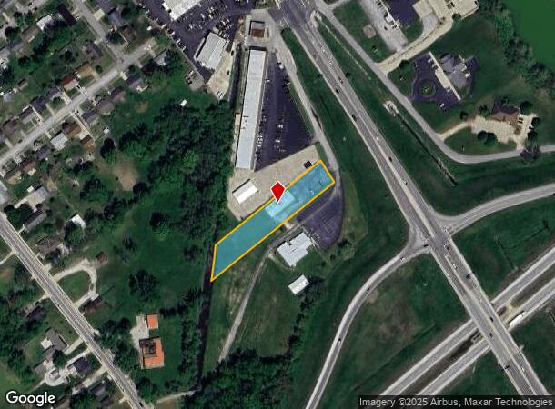 2345 Hart St, Vincennes, IN Parcel Map