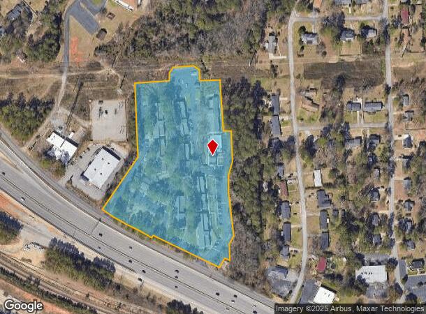  900 Gracern Rd, Columbia, SC Parcel Map