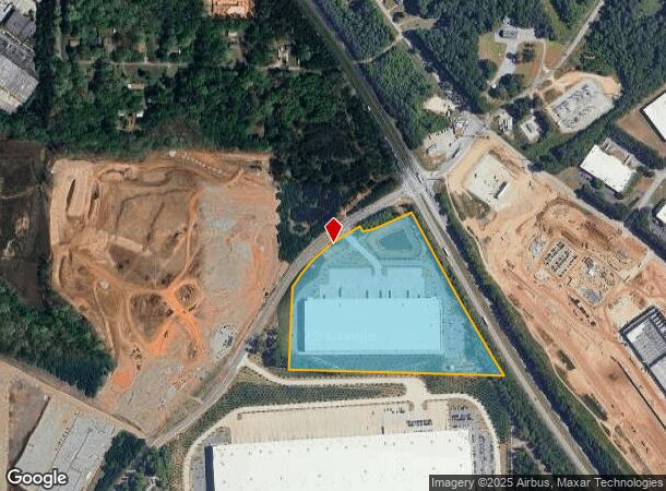 725 Factory Shoals Rd, Lithia Springs, GA Parcel Map