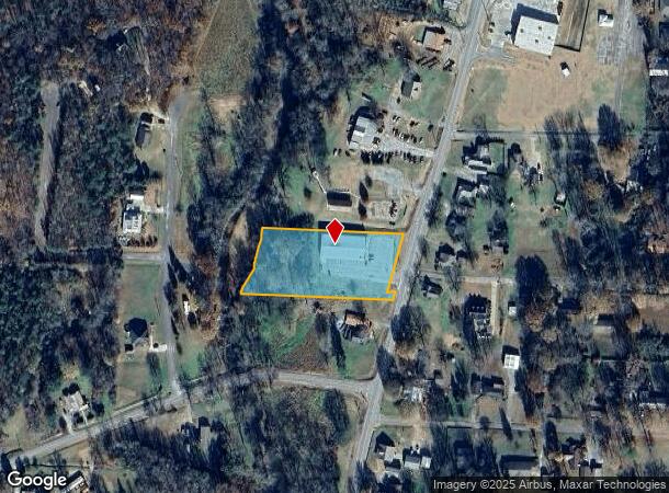 7051 Highway 207, Anderson, AL Parcel Map