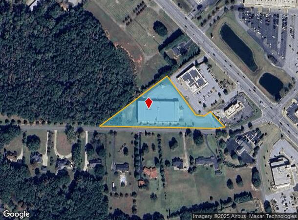168 Farm Lake Rd, Boiling Springs, SC Parcel Map