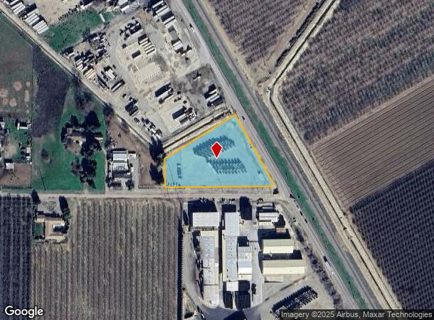6000 Bartch Ave, Patterson, CA Parcel Map