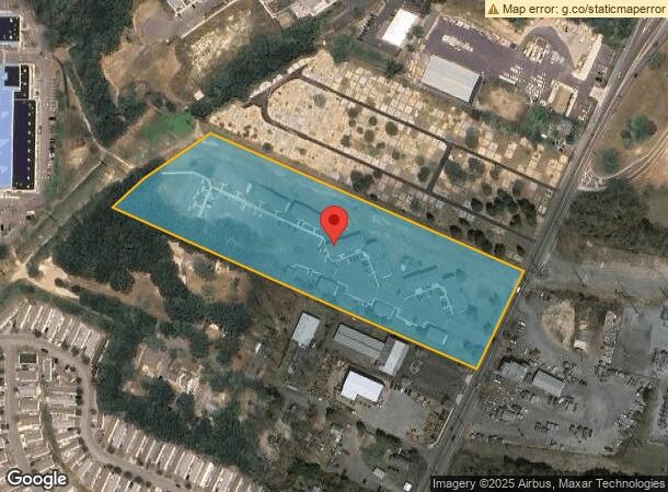  240 S Main St, Barnegat, NJ Parcel Map