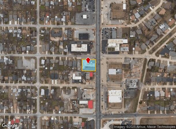  3131 N May Ave, Oklahoma City, OK Parcel Map