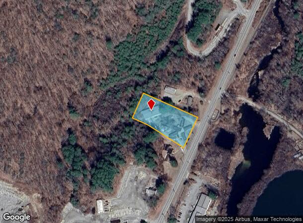 3261 Winsted Rd, Torrington, CT Parcel Map