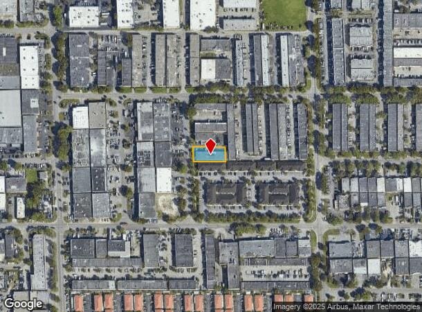 7901 W 25Th Ave, Hialeah, FL Parcel Map