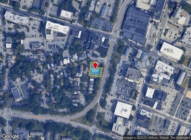 13 Grand St, Poughkeepsie, NY Parcel Map