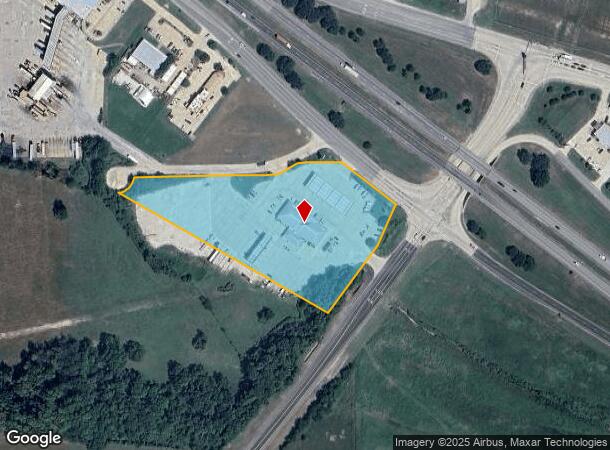 601 State Highway 75 N, Huntsville, TX Parcel Map