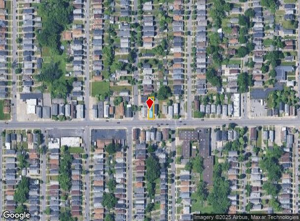 1388 E Delavan Ave, Buffalo, NY Parcel Map
