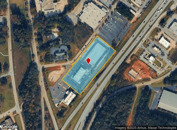  571 Roe Center Ct, Travelers Rest, SC Parcel Map