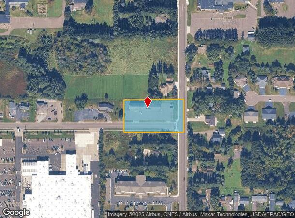  1219 14Th St, Cloquet, MN Parcel Map