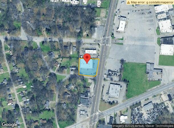  3129 N Highway 51 St N, Memphis, TN Parcel Map