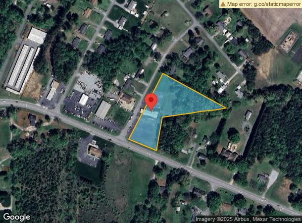  3115 E Highway 27, Lincolnton, NC Parcel Map