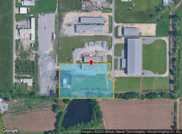 1374 Petroleum Pky, Broussard, LA Parcel Map