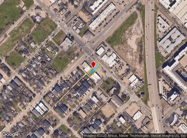 4311 Maple Ave, Dallas, TX Parcel Map