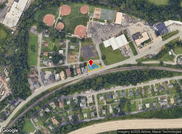  520 Millers Run Rd, Morgan, PA Parcel Map