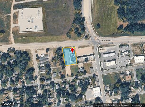  721 Metropolitan Ave, Leavenworth, KS Parcel Map