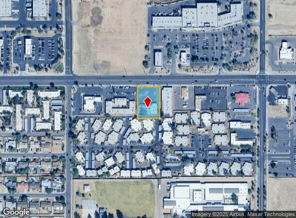  401 W Van Buren St, Avondale, AZ Parcel Map