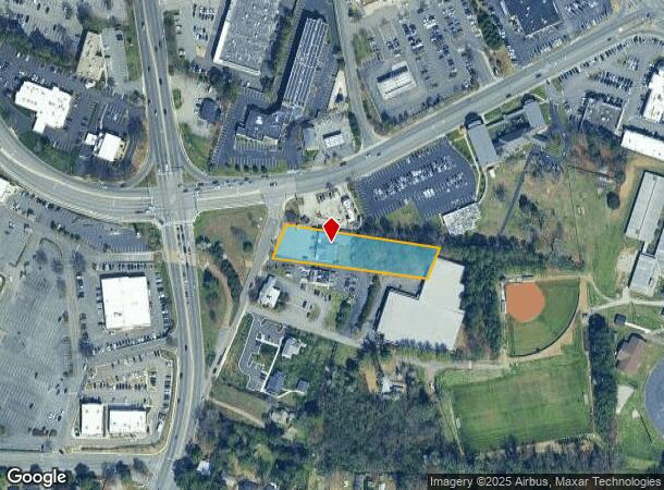  1421 Eastridge Rd, Henrico, VA Parcel Map