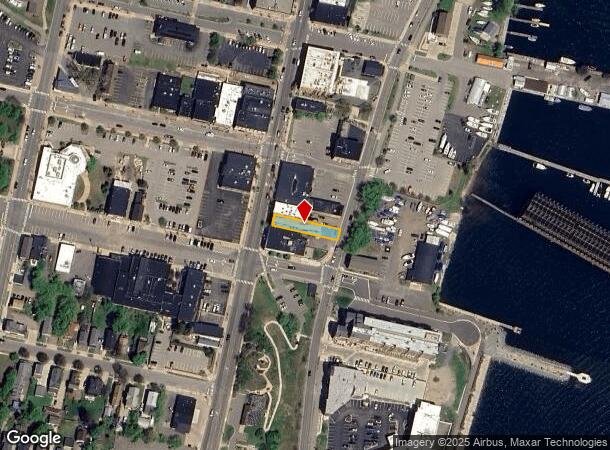  315 S Front St, Marquette, MI Parcel Map