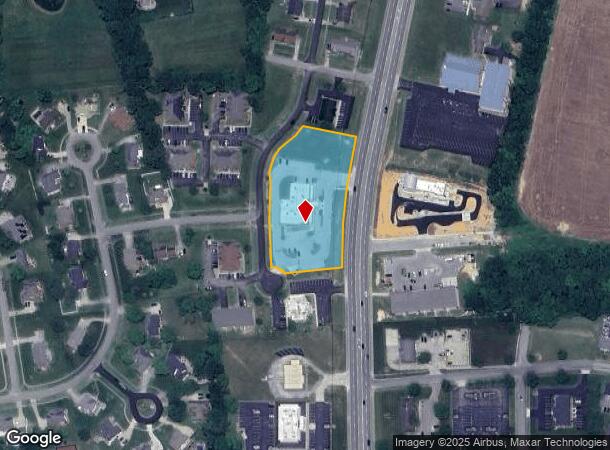  2807 Ring Rd, Elizabethtown, KY Parcel Map