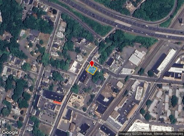  944 Broad St, Meriden, CT Parcel Map