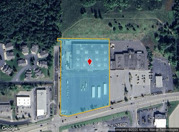 830 W Fulton St, Waupaca, WI Parcel Map