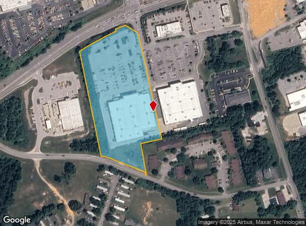  1507 Ring Rd, Elizabethtown, KY Parcel Map