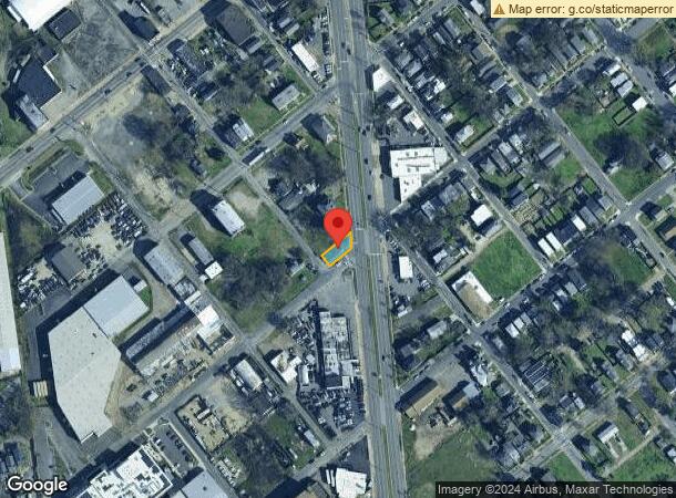  132 Richmond Hwy, Richmond, VA Parcel Map