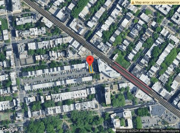  992 Jefferson Ave, Brooklyn, NY Parcel Map