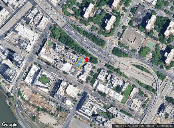  304 E 134Th St, Bronx, NY Parcel Map