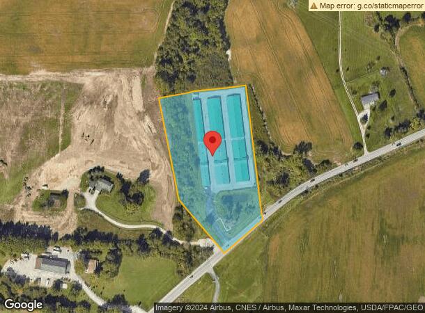  11681 Johnstown Rd, New Albany, OH Parcel Map