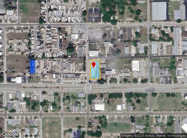644 W King St, Cocoa, FL Parcel Map