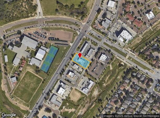  10219 Mcpherson Rd, Laredo, TX Parcel Map