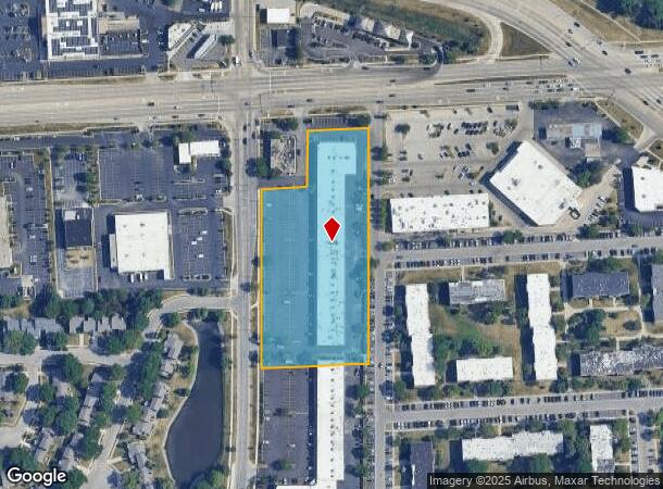  1145 N Salem Dr, Schaumburg, IL Parcel Map