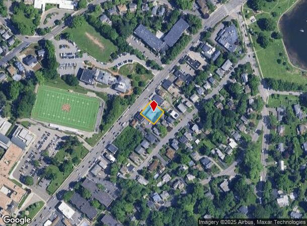 803 W Boston Post Rd, Mamaroneck, NY Parcel Map