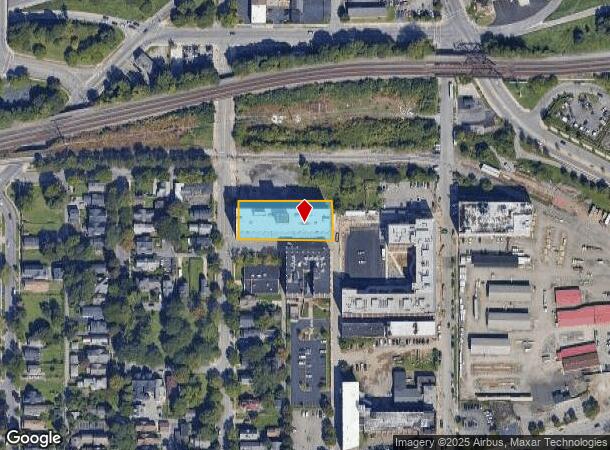 48 King St, Rochester, NY Parcel Map