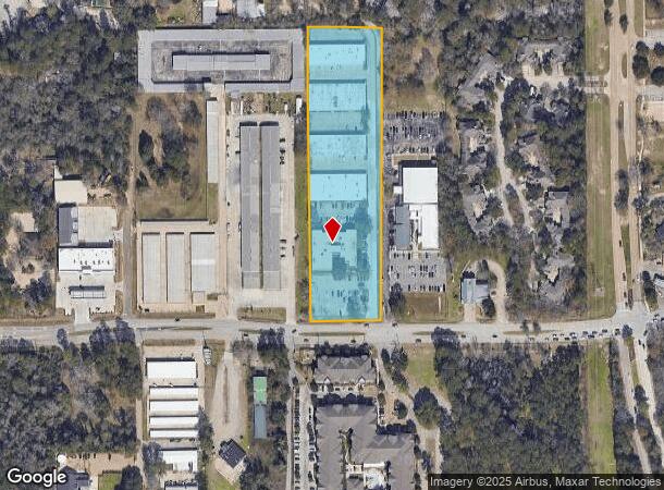 1544 Sawdust Rd, Spring, TX Parcel Map