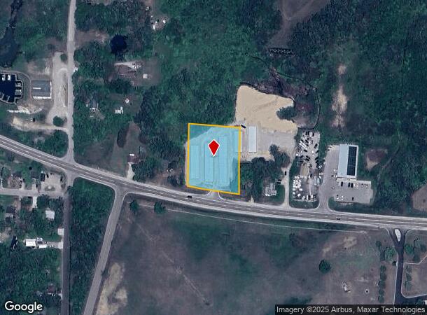 6501 M 68 Hwy, Alanson, MI Parcel Map