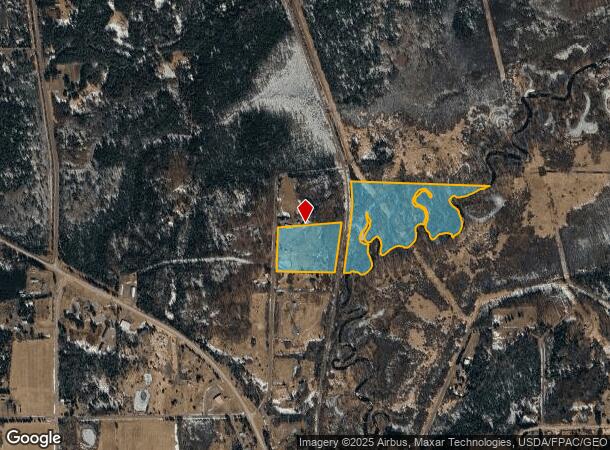  22370 Melz Rd, Glidden, WI Parcel Map