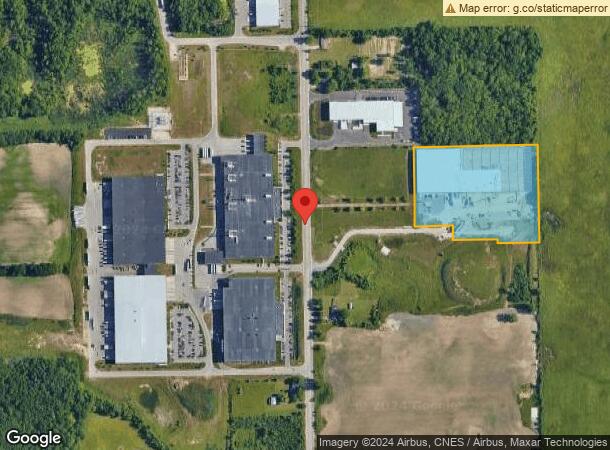  5784 Kraft Ave Se, Grand Rapids, MI Parcel Map