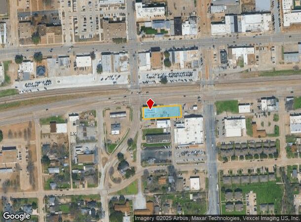 200 W Jefferson St, Grand Prairie, TX Parcel Map