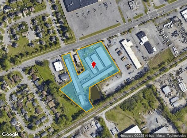  3029 Airline Blvd, Portsmouth, VA Parcel Map
