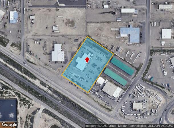 2162 Highway 6 And 50, Grand Junction, CO Parcel Map