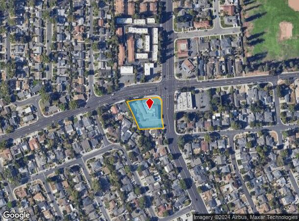  2000 Homestead Rd, Santa Clara, CA Parcel Map