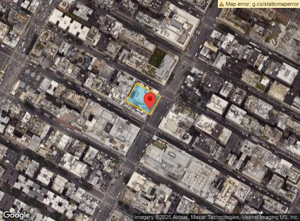 641 Avenue Of The Americas, New York, NY Parcel Map