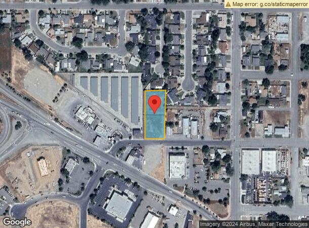  844 Tehama St, Orland, CA Parcel Map