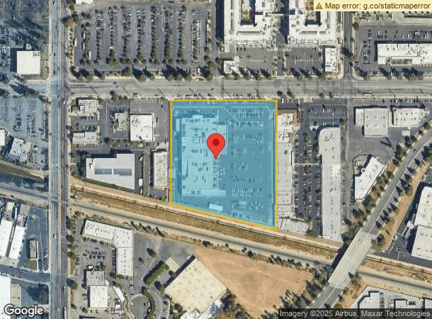  19550 Nordhoff St, Northridge, CA Parcel Map